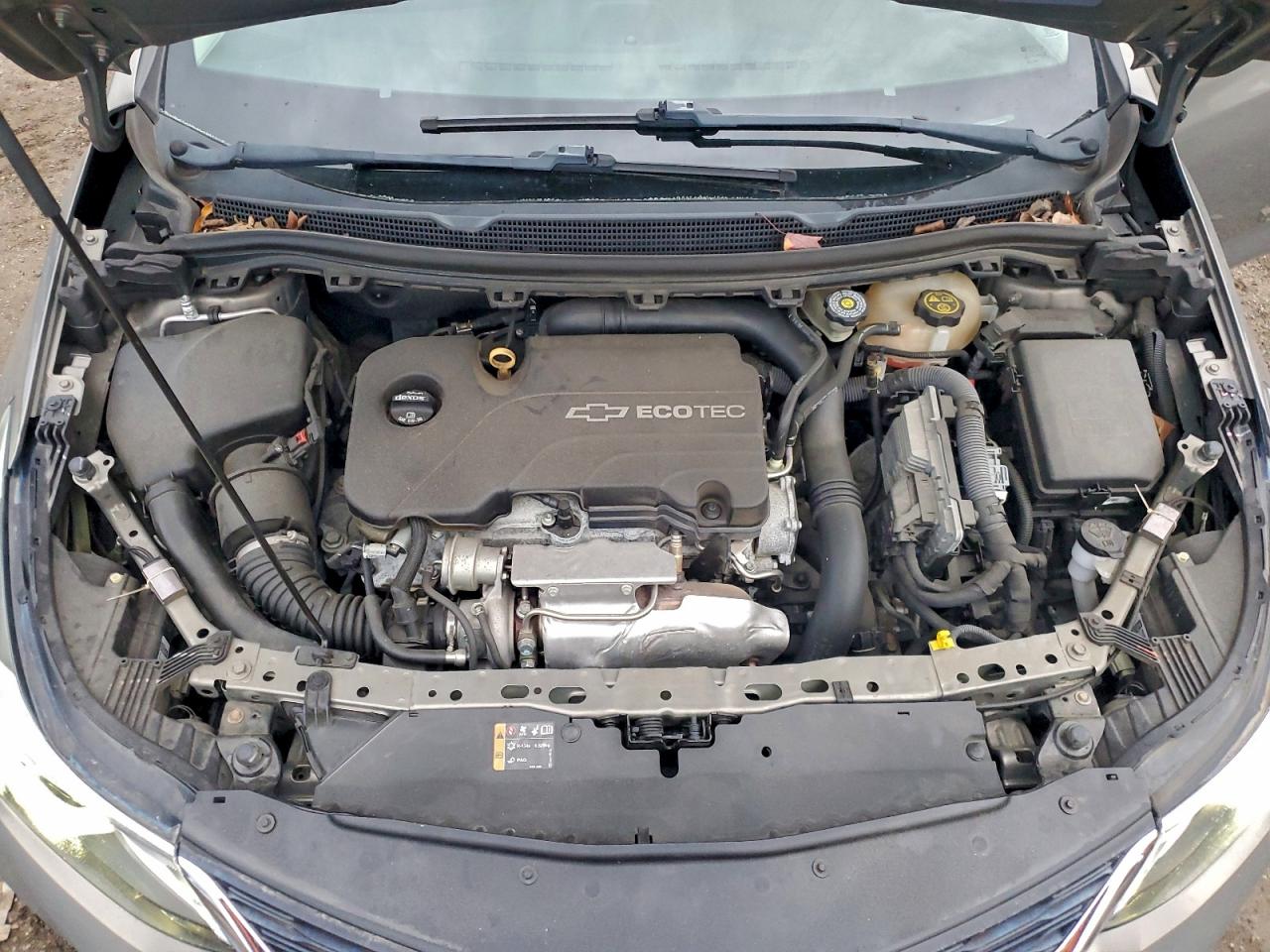 2017 Chevrolet Cruze Lt VIN: 3G1BE6SM8HS540755 Lot: 94047615