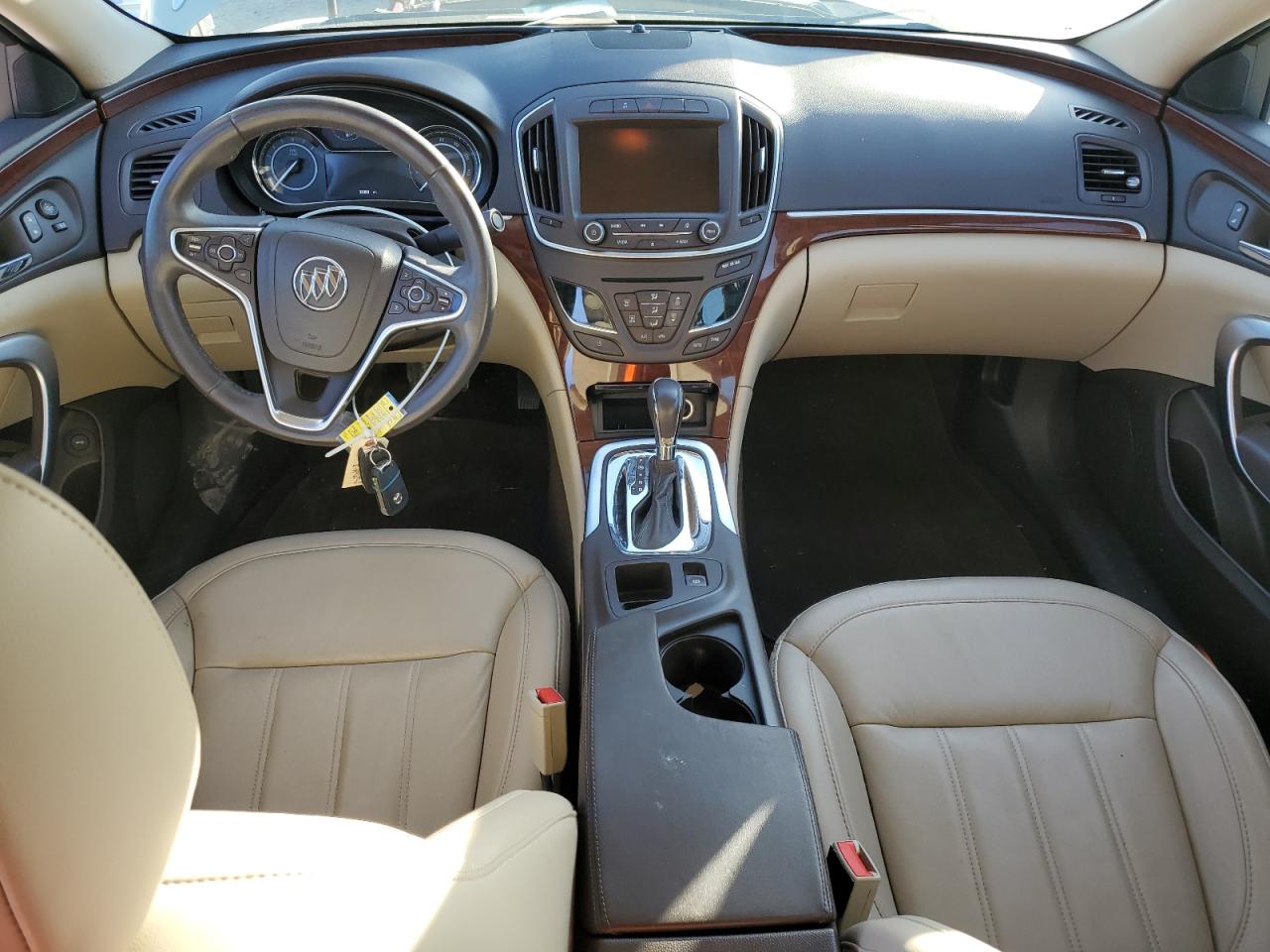 2014 Buick Regal VIN: 2G4GK5EX4E9309930 Lot: 93049575