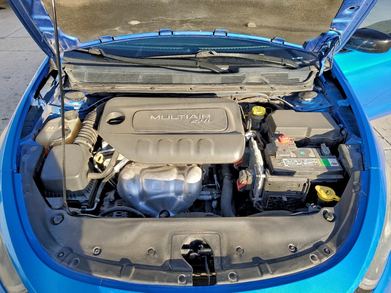 2016 Dodge Dart Sxt VIN: 1C3CDFBB6GD540415 Lot: 94147125