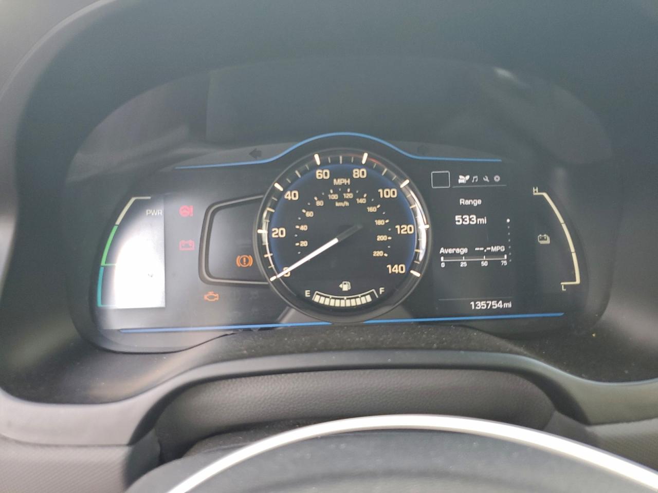 2019 Hyundai Ioniq Blue VIN: KMHC65LC2KU110702 Lot: 94550755