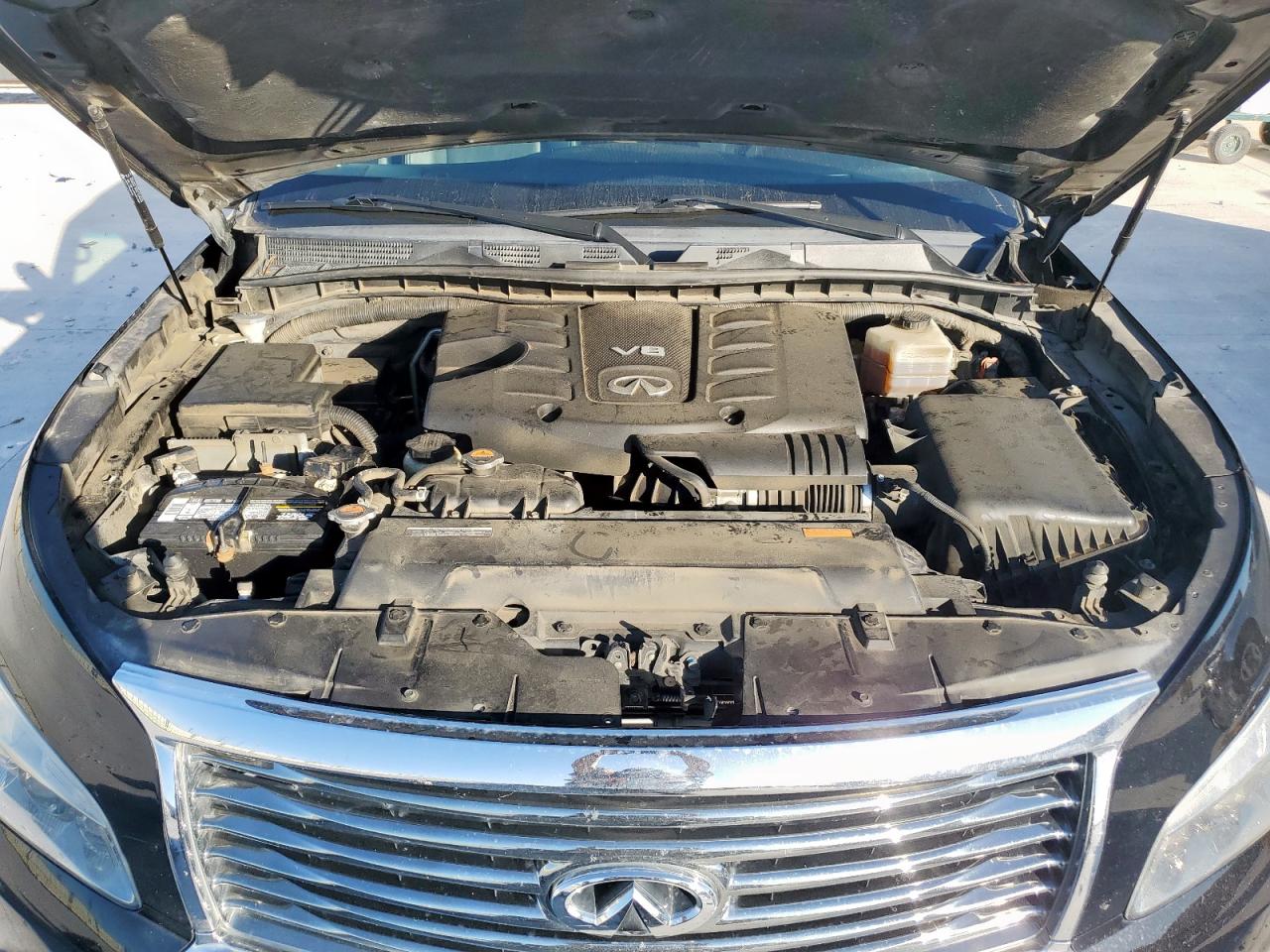 2014 Infiniti Qx80 VIN: JN8AZ2NF1E9554254 Lot: 91608615