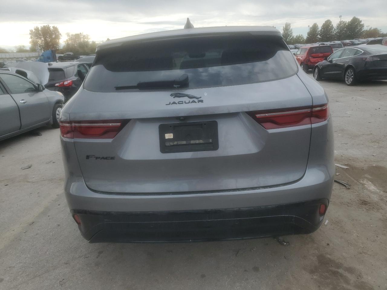 2021 Jaguar F-Pace S VIN: SADCJ2EX1MA687845 Lot: 90940695