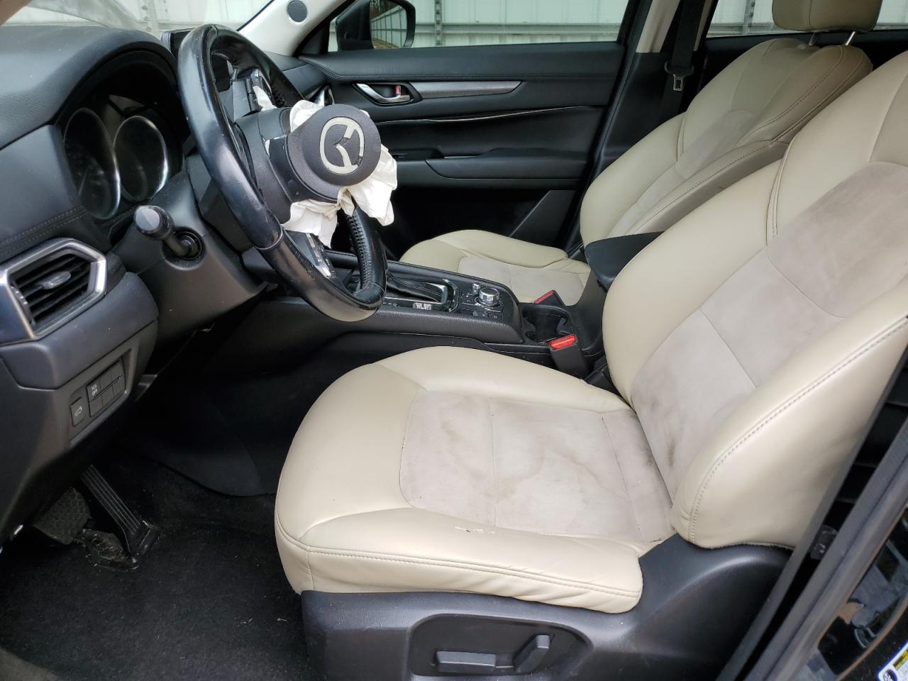 2017 Mazda Cx-5 Touring VIN: JM3KFACL2H0196416 Lot: 91800885