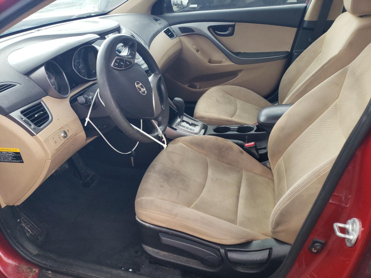 2013 Hyundai Elantra Gls VIN: KMHDH4AEXDU767179 Lot: 91509595