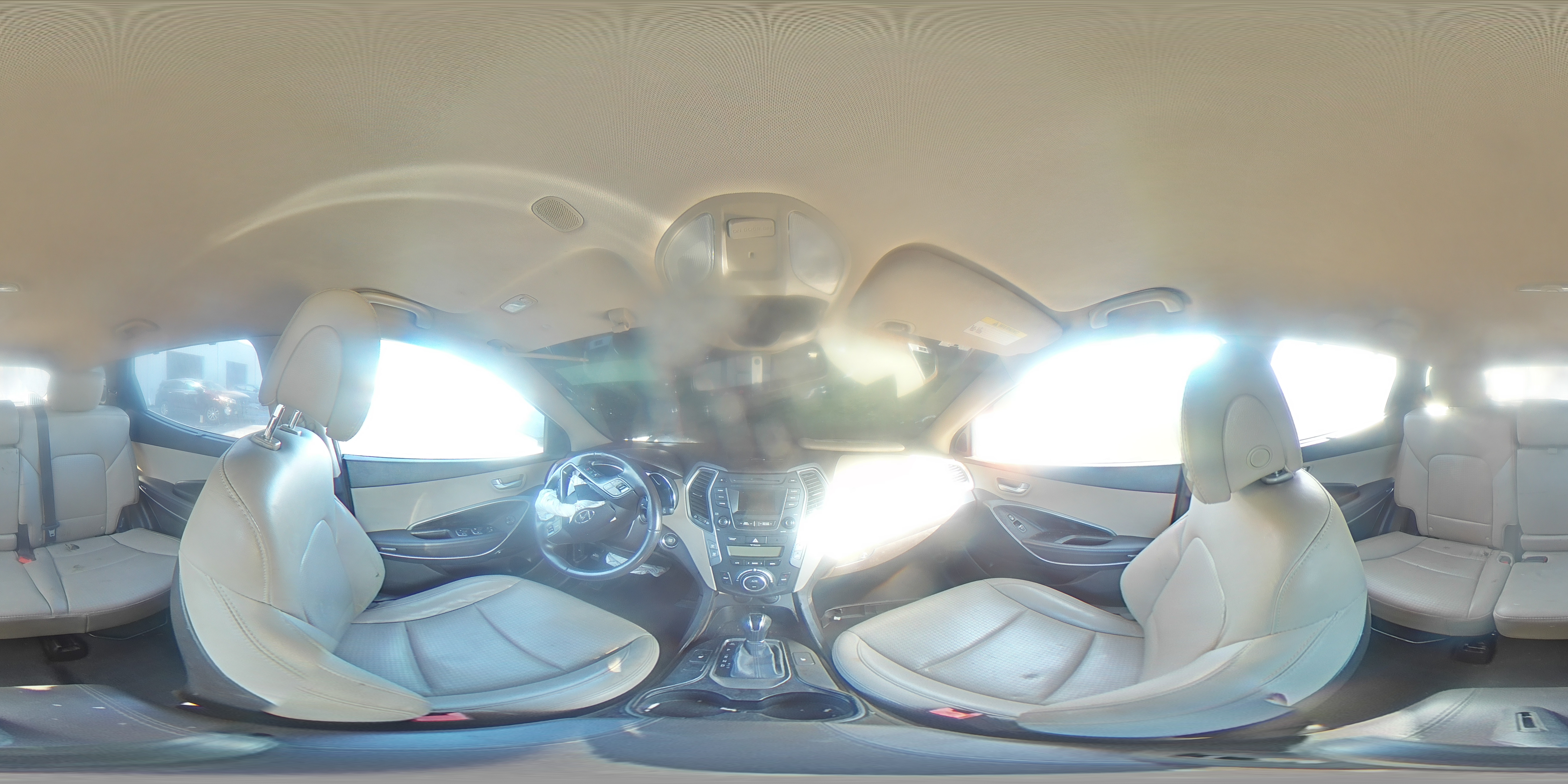 2014 Hyundai Santa Fe Sport VIN: 5XYZU3LB7EG143944 Lot: 93975565