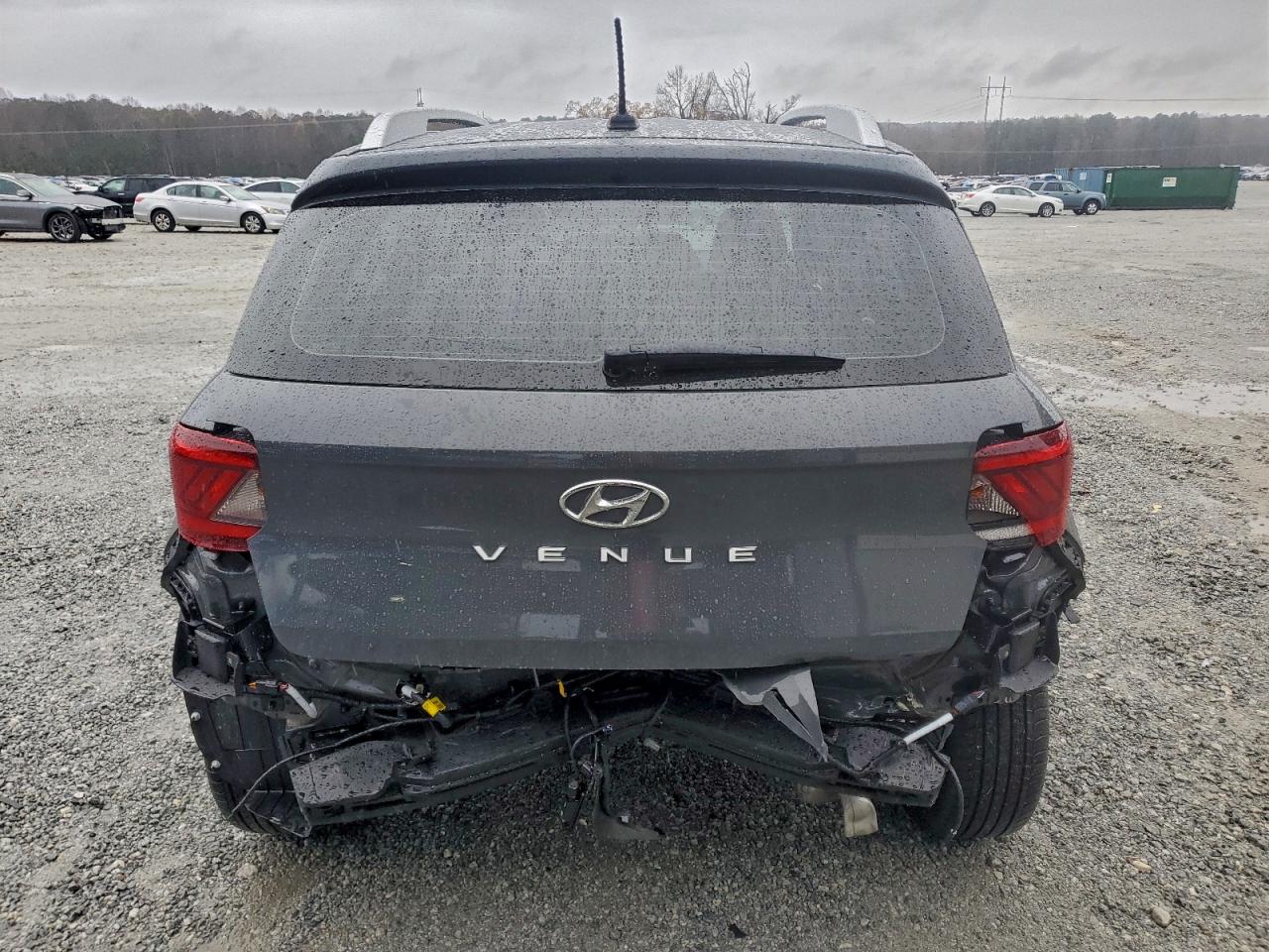 2025 Hyundai Venue Sel VIN: KMHRC8A39SU413533 Lot: 94148085