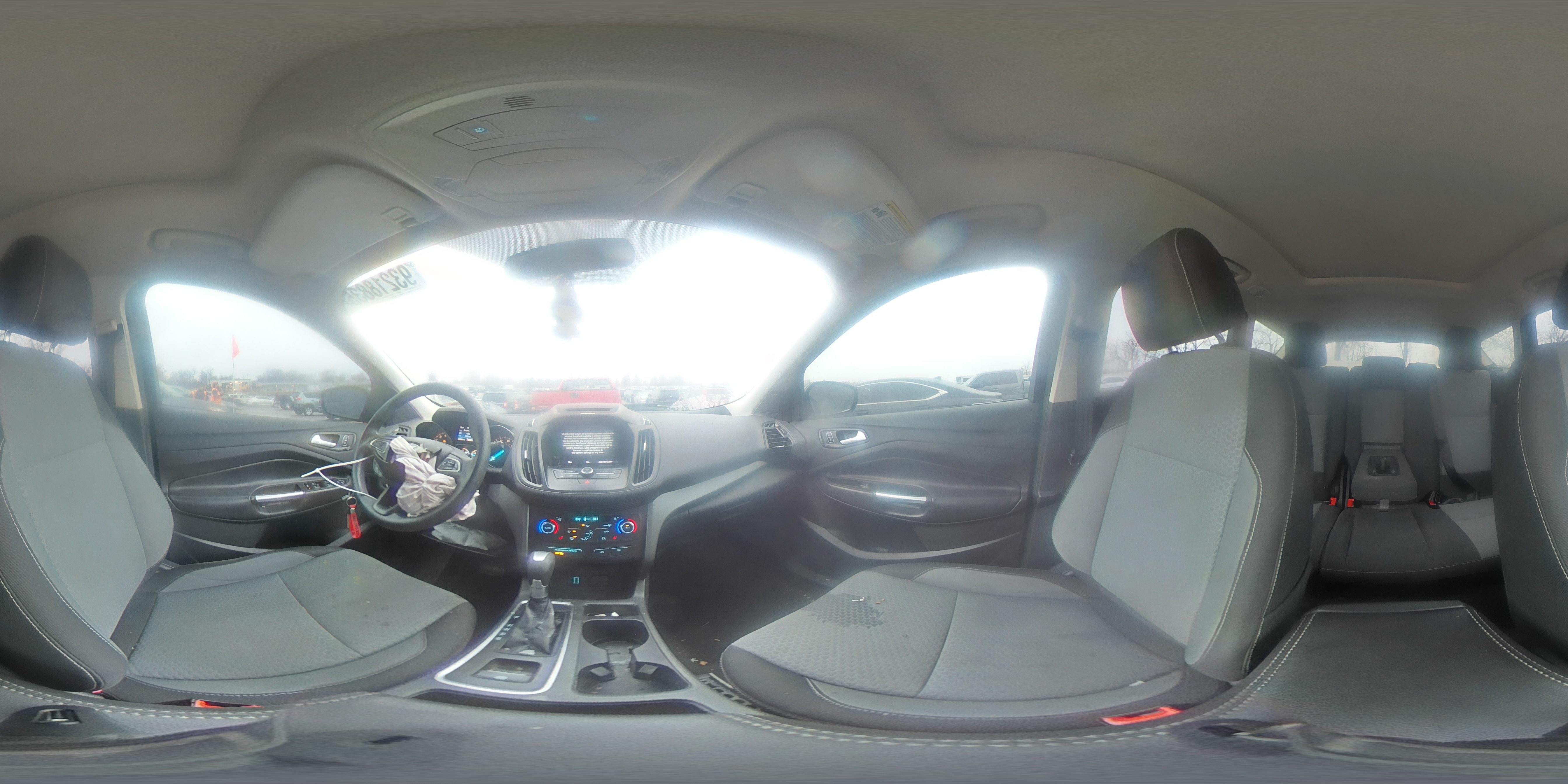 2017 Ford Escape Se VIN: 1FMCU0GD3HUA88598 Lot: 93218835