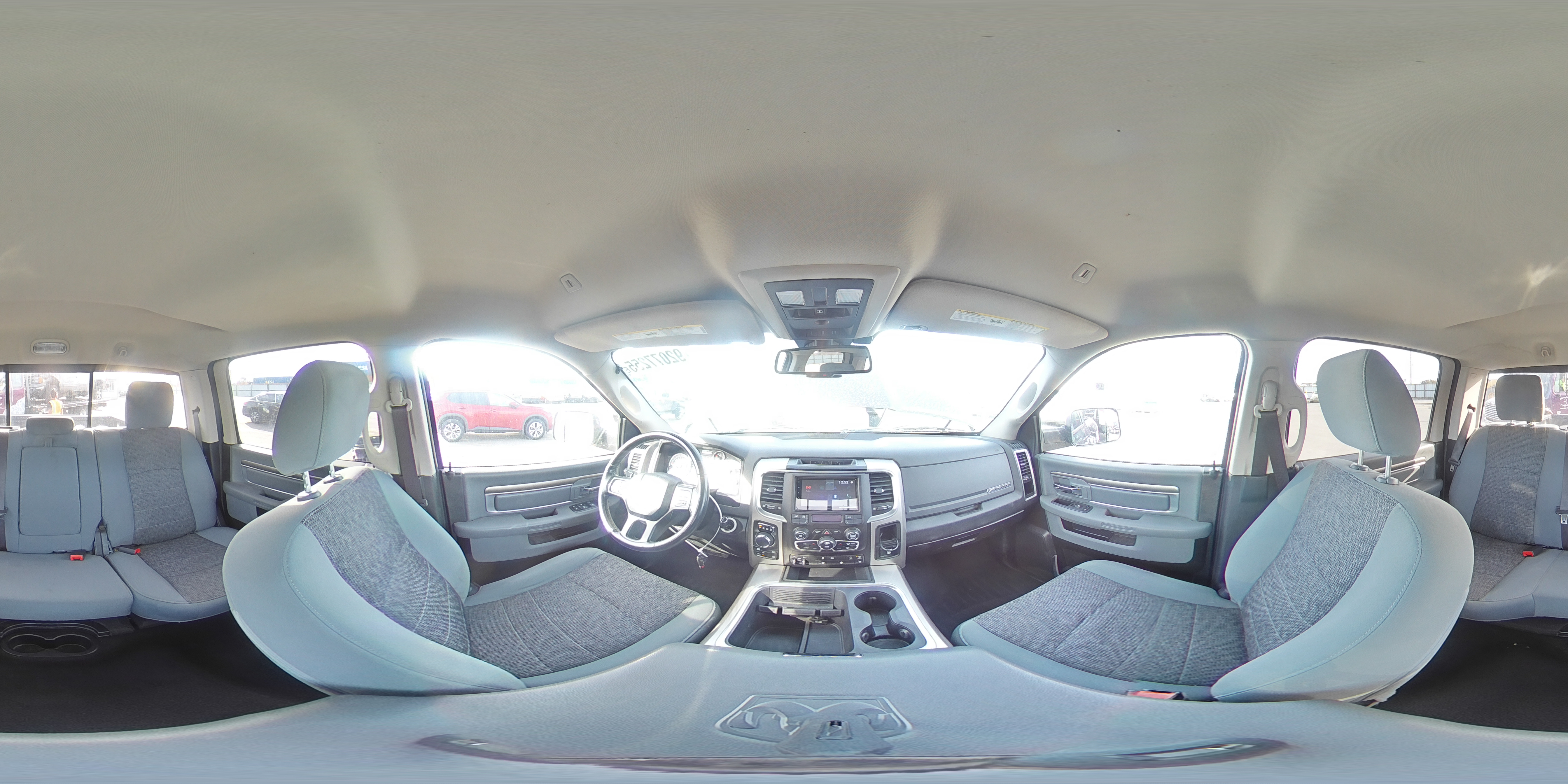 2018 Ram 1500 Slt VIN: 1C6RR7LT9JS339221 Lot: 92077255