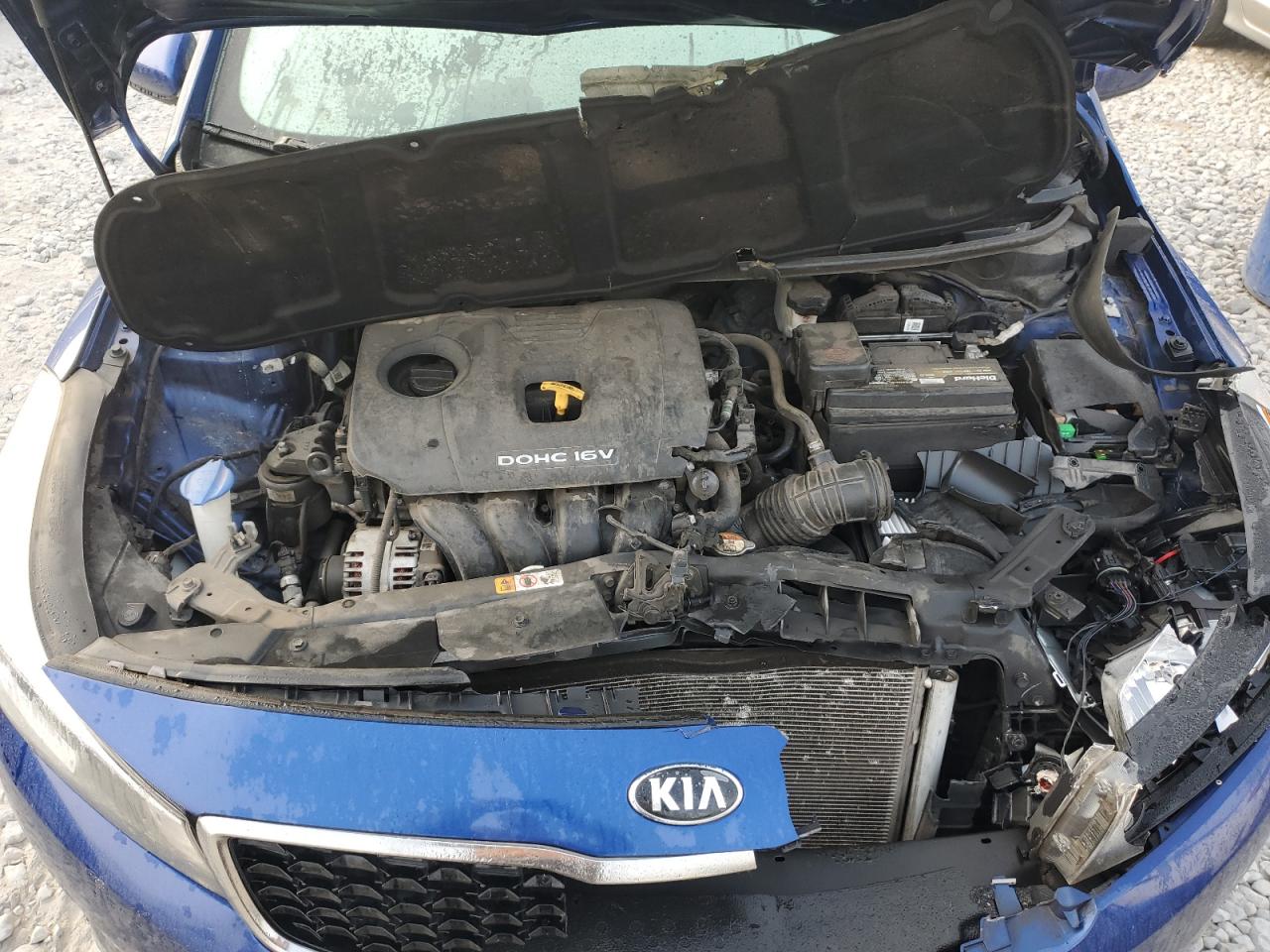 2018 Kia Forte Lx VIN: 3KPFK4A7XJE256940 Lot: 93739235