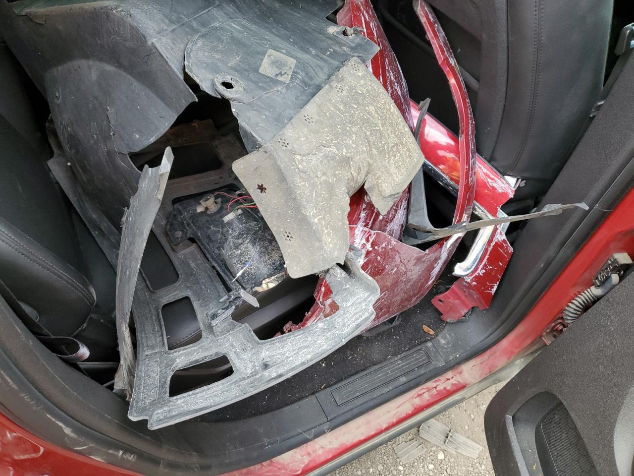 2012 Chevrolet Traverse Lt VIN: 1GNKVJED0CJ185197 Lot: 91185055