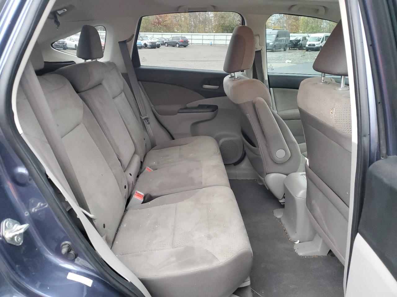 2013 Honda Cr-V Ex VIN: 5J6RM4H56DL001204 Lot: 92987415