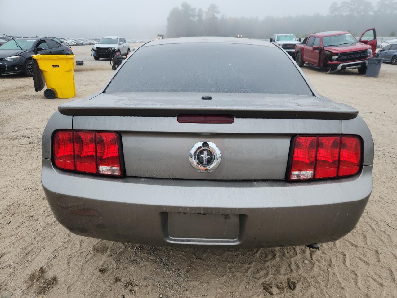 2008 Ford Mustang VIN: 1ZVHT80N085156605 Lot: 92133235