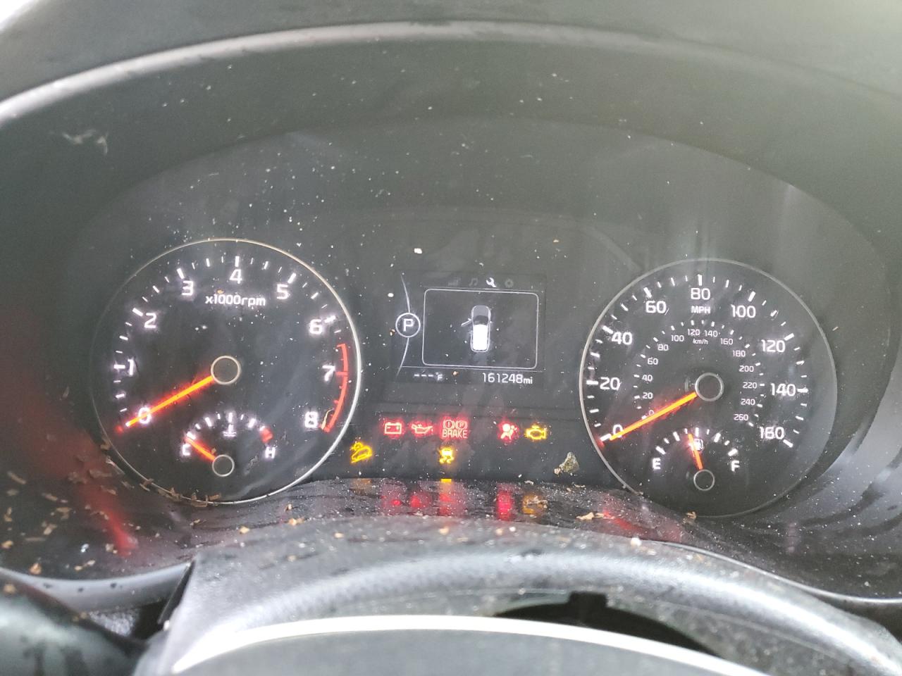 2019 Kia Sportage Lx VIN: KNDPM3AC4K7502324 Lot: 93076905