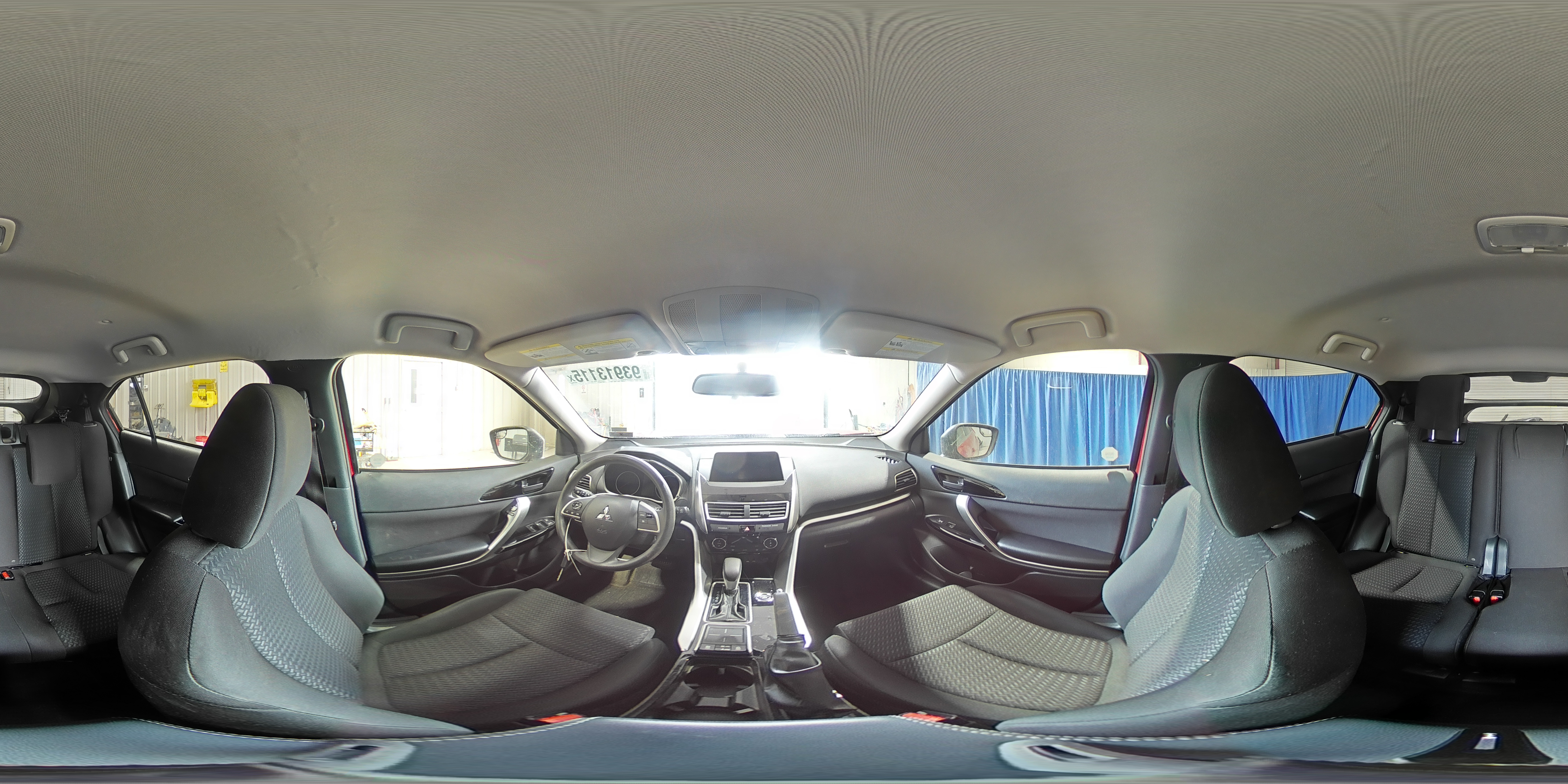 2019 Mitsubishi Eclipse Cross Le VIN: JA4AT4AA9KZ030326 Lot: 93913115