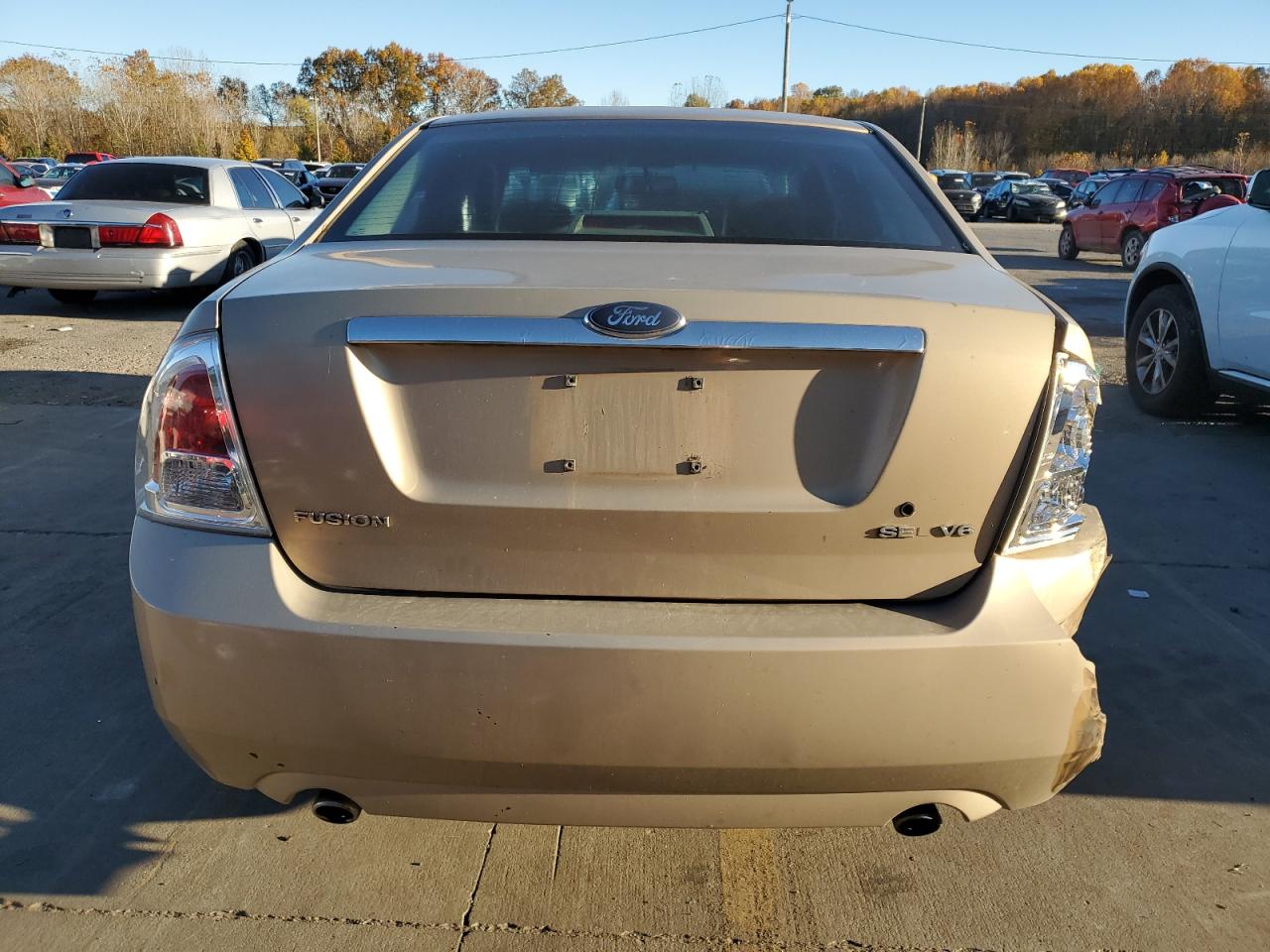 2006 Ford Fusion Sel VIN: 3FAFP08176R103451 Lot: 91686335