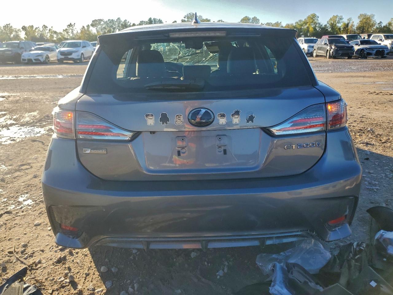 2016 Lexus Ct 200 VIN: JTHKD5BH9G2253067 Lot: 93966355