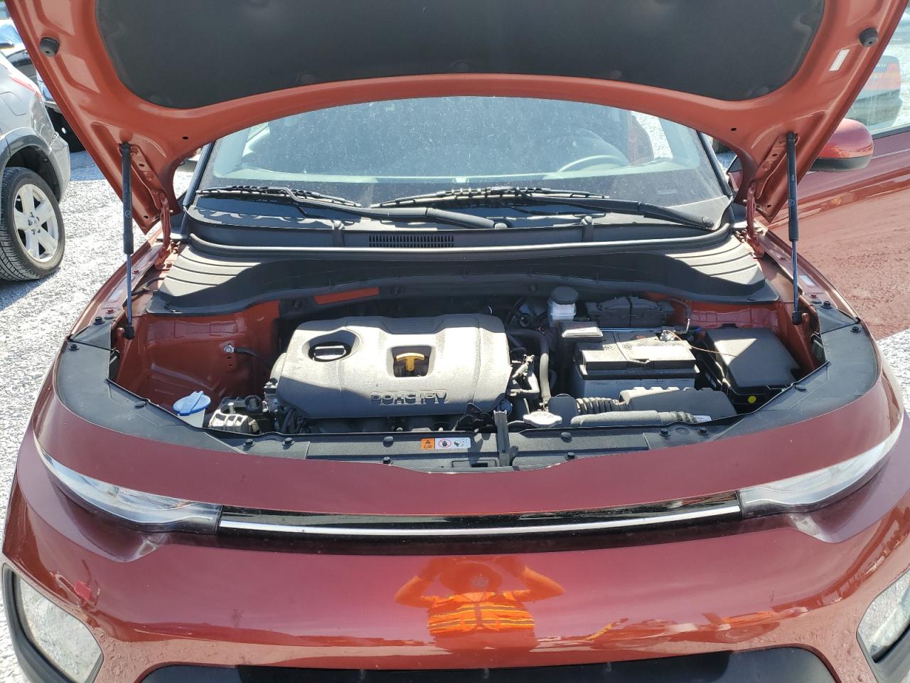 2021 Kia Soul Lx VIN: KNDJ23AUXM7749886 Lot: 92368775