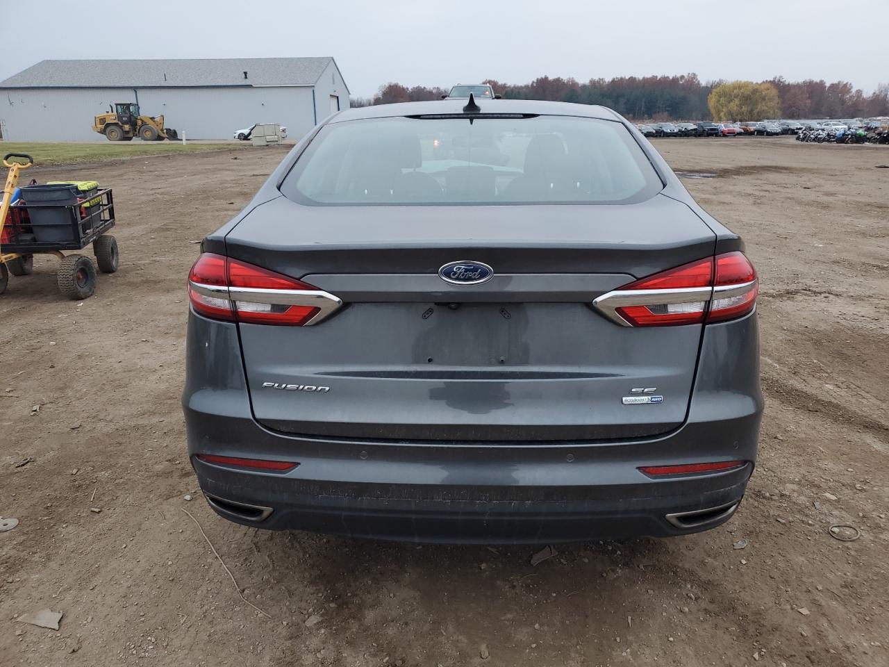 2020 Ford Fusion Se VIN: 3FA6P0T9XLR106580 Lot: 93829435