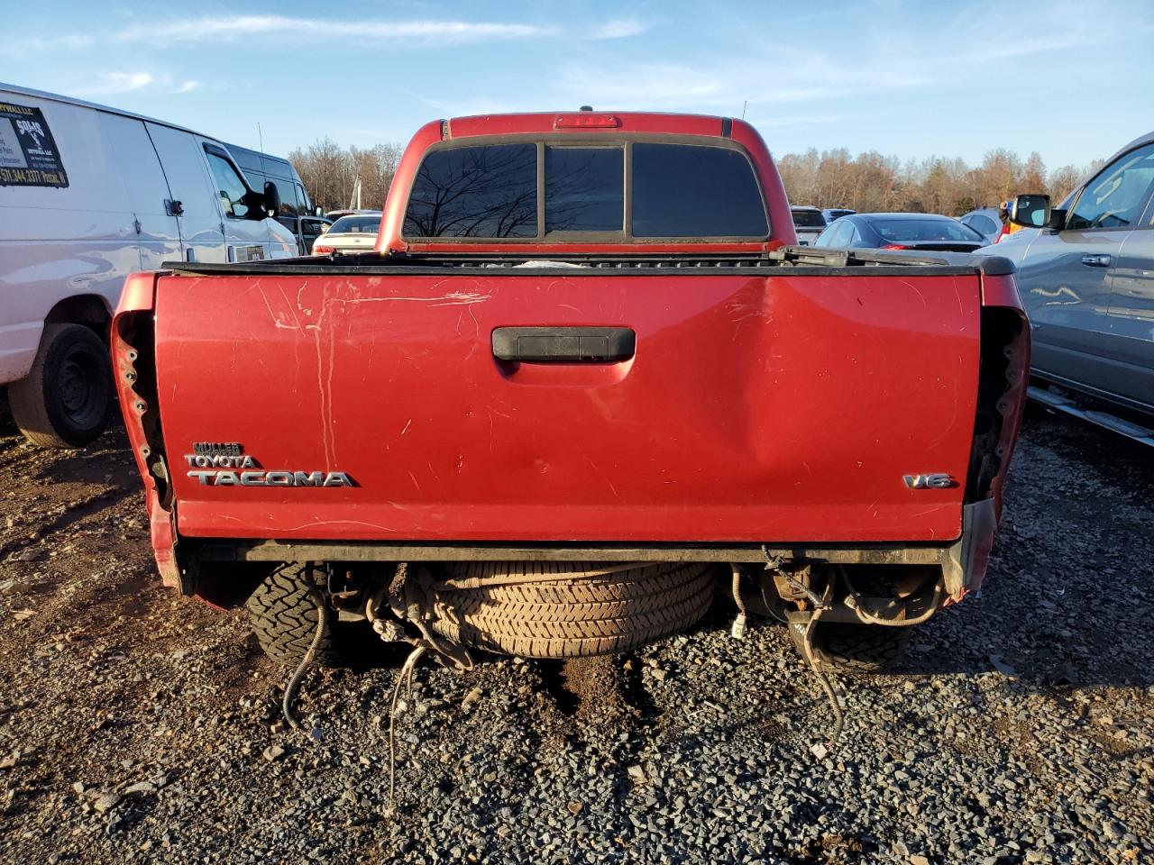 2011 Toyota Tacoma Double Cab Long Bed VIN: 3TMMU4FN7BM032055 Lot: 93395455