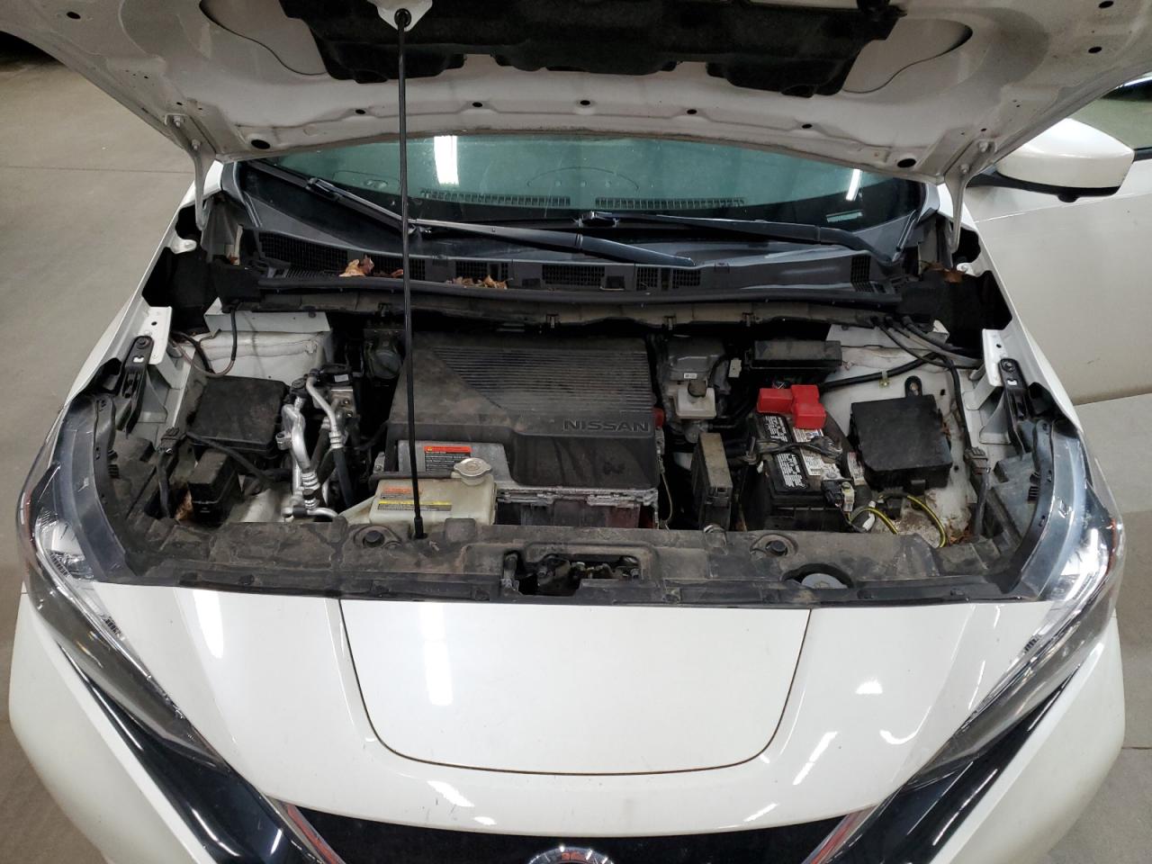 2022 Nissan Leaf Sv Plus VIN: 1N4BZ1CV2NC552977 Lot: 92708005