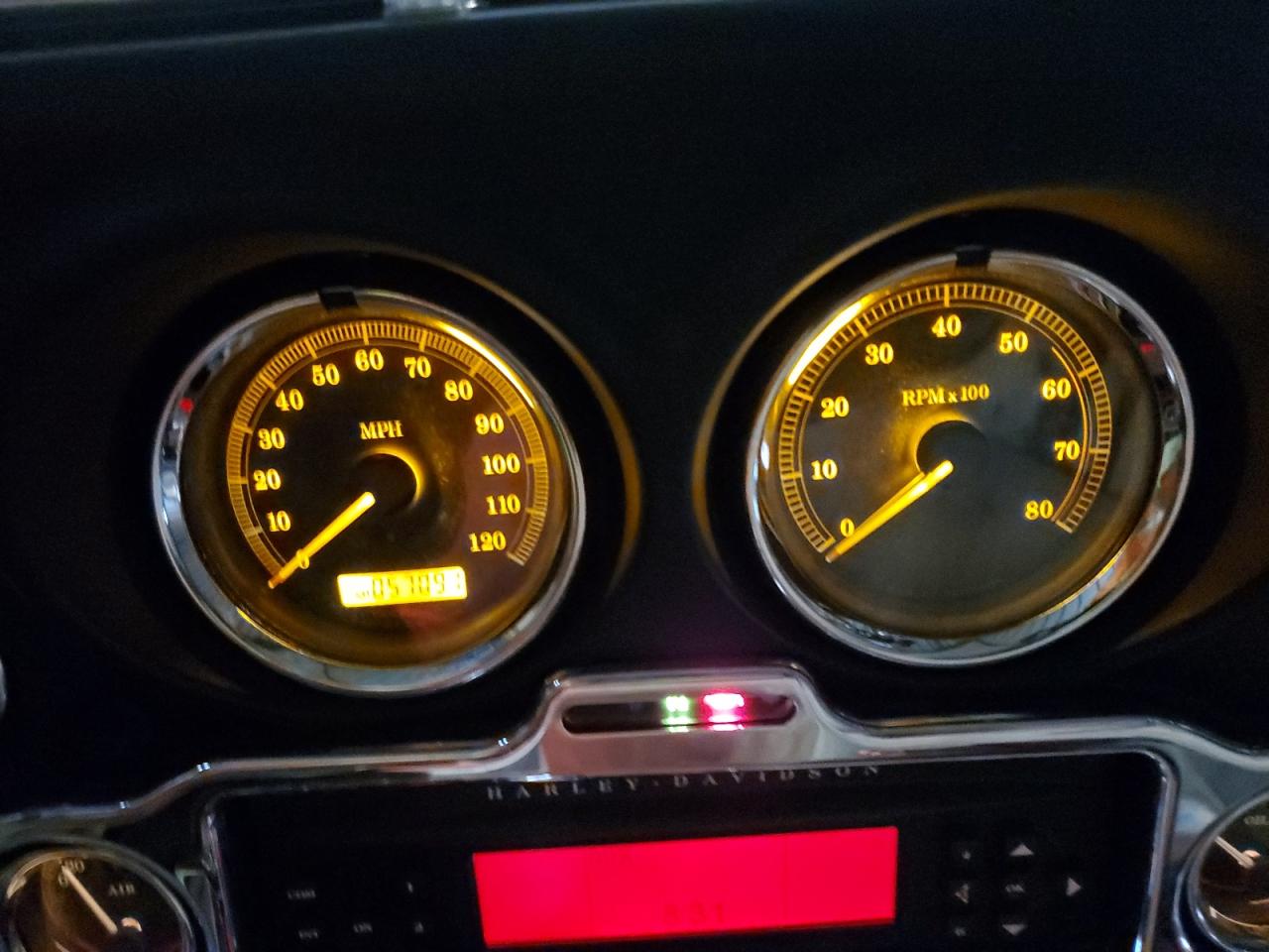 2006 Harley-Davidson Flhtcui VIN: 1HD1FCW166Y626567 Lot: 91019115