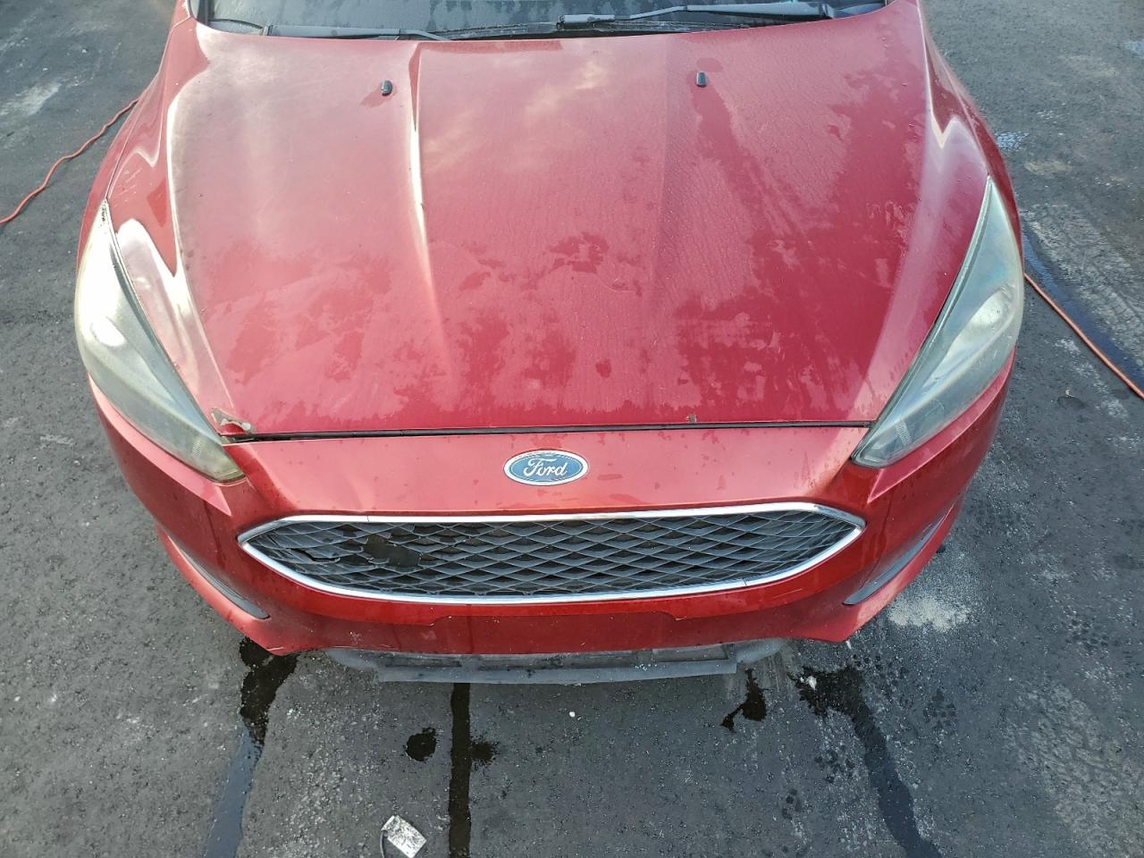 2017 Ford Focus Sel VIN: 1FADP3H22HL256600 Lot: 94417465