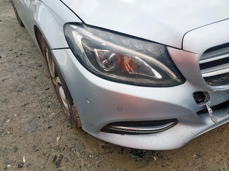 2015 MERCEDES-BENZ C CLASS C220 BLUETEC SPORT PREMIUM 4DR AUTO