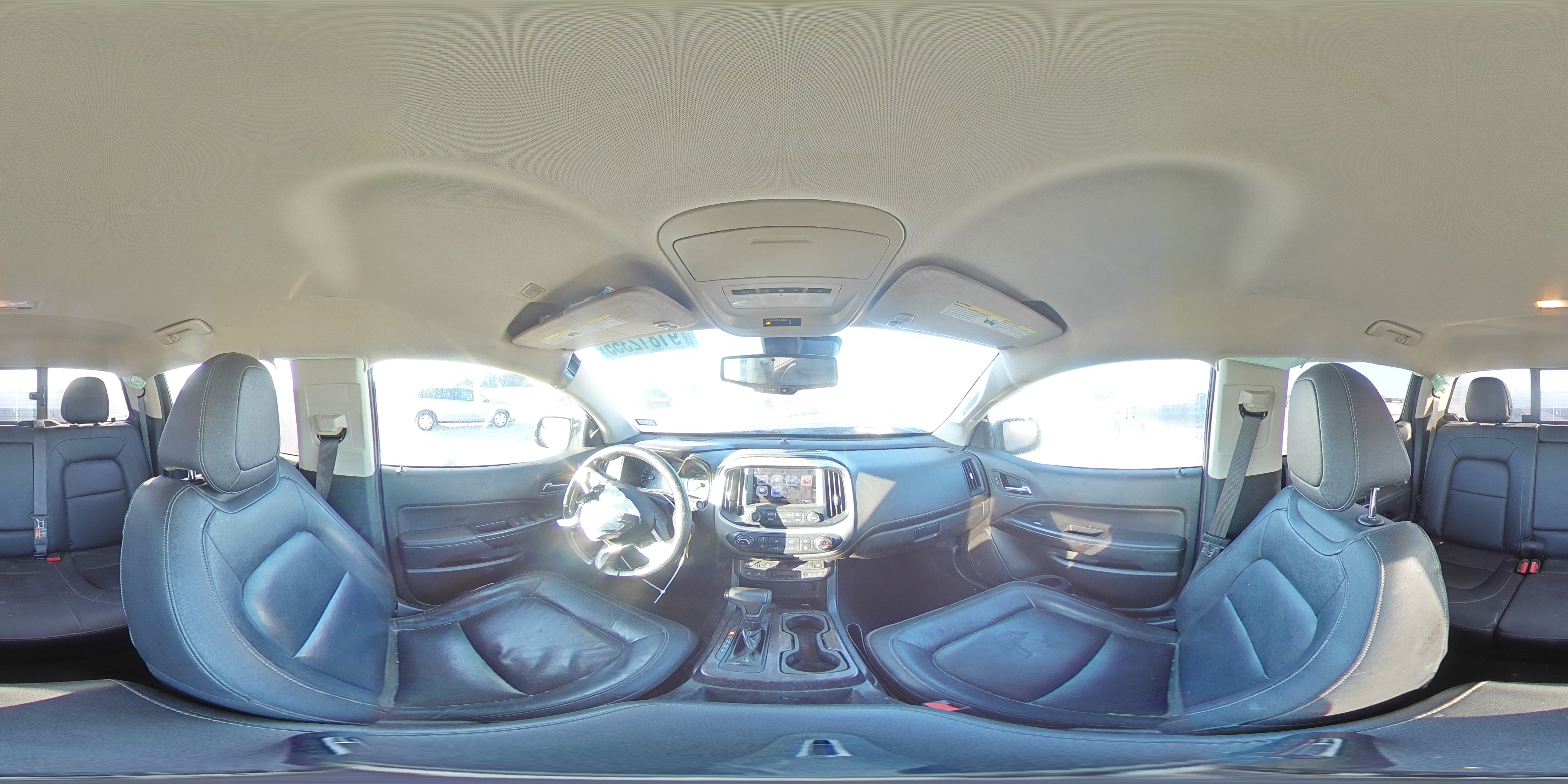 2017 GMC Canyon Slt VIN: 1GTG5DEN6H1216999 Lot: 91812355