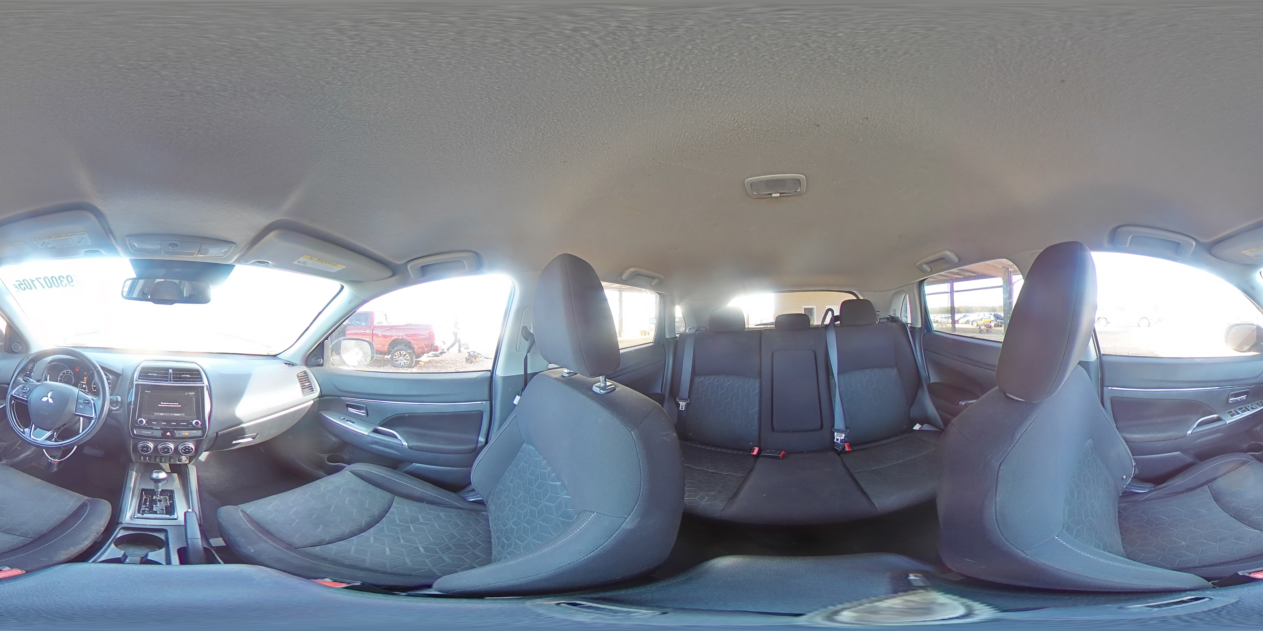 2020 Mitsubishi Outlander Sport Se VIN: JA4AP4AU8LU015541 Lot: 93007105