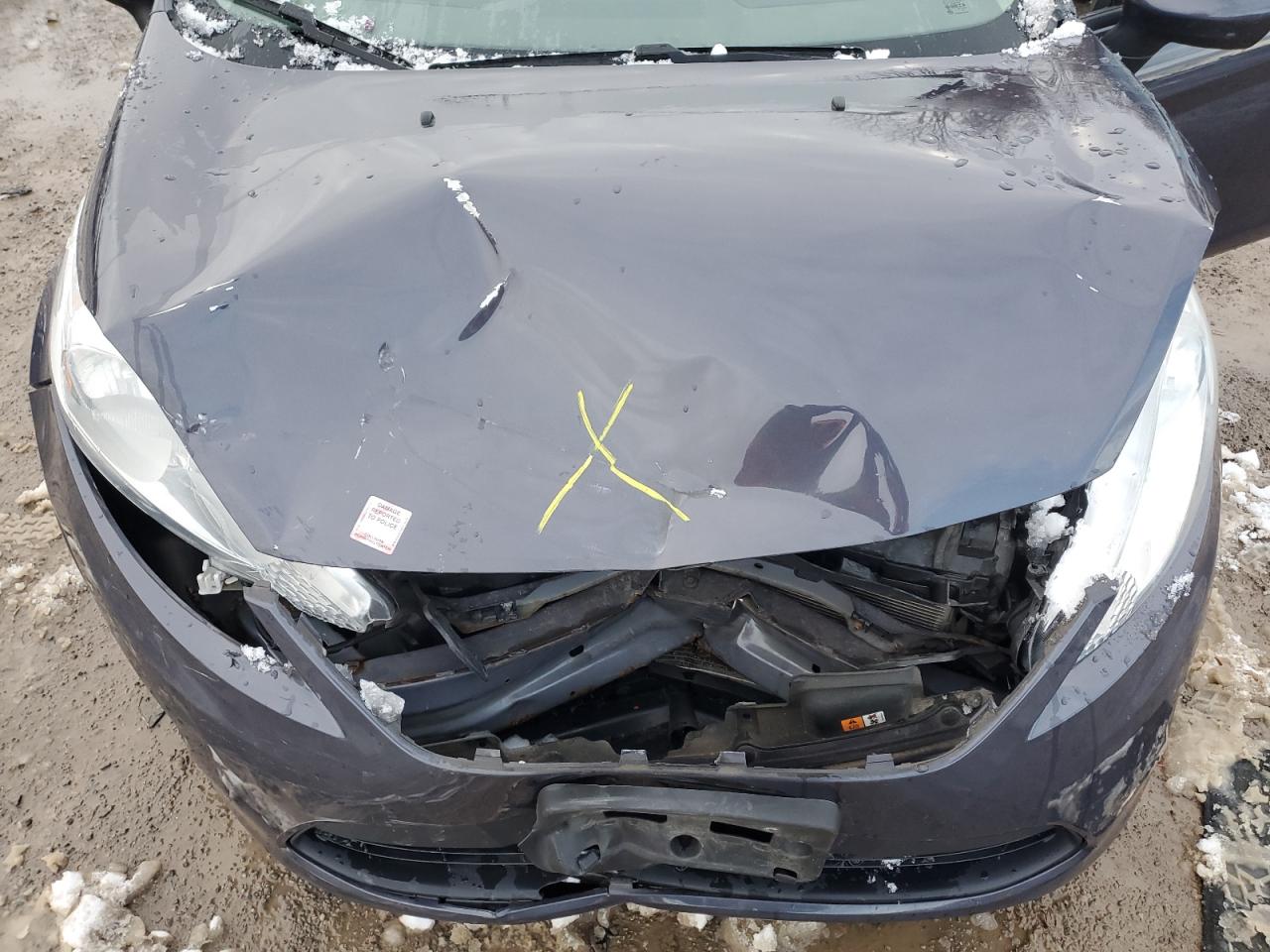 2013 Ford Fiesta Se VIN: 3FADP4EJ7DM154817 Lot: 85322365