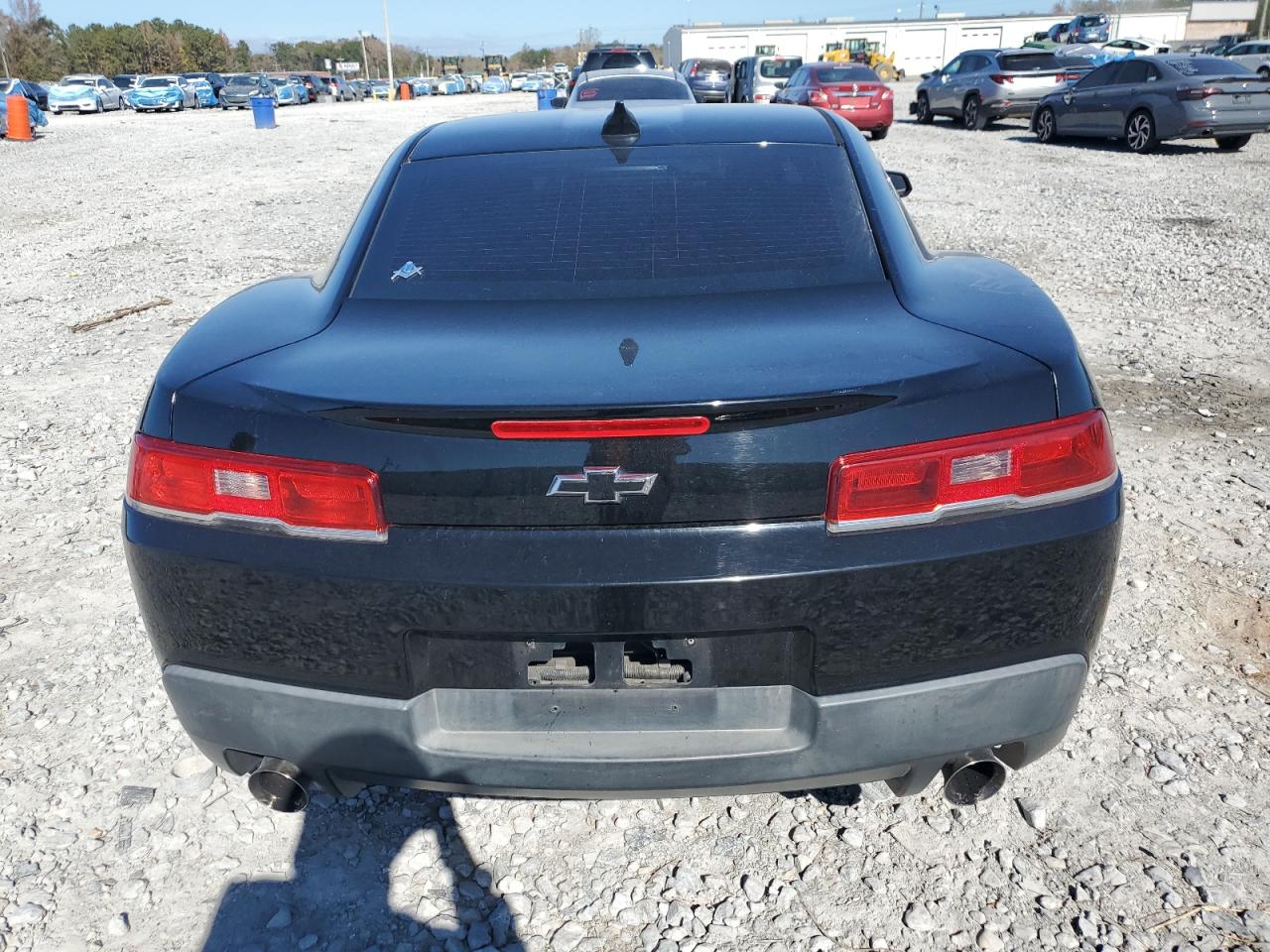 2014 Chevrolet Camaro Lt VIN: 2G1FB1E31E9162755 Lot: 92465555