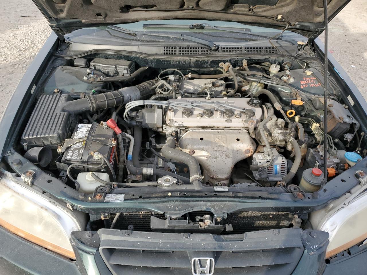 2000 Honda Accord Ex VIN: 1HGCG3153YA016124 Lot: 90218515