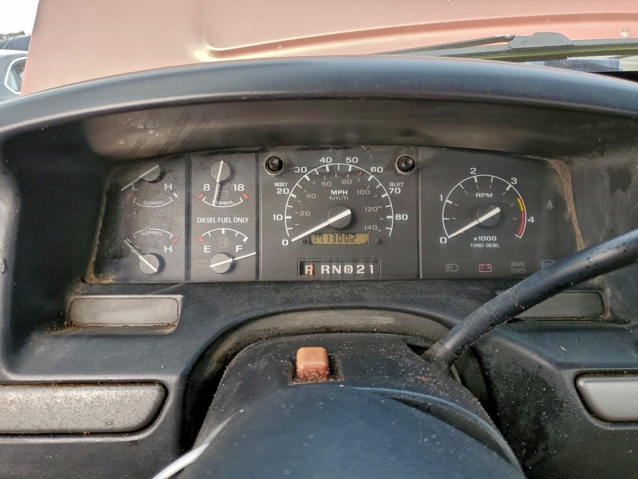 1995 Ford F250 VIN: 1FTHF26F4SNB53432 Lot: 94178995