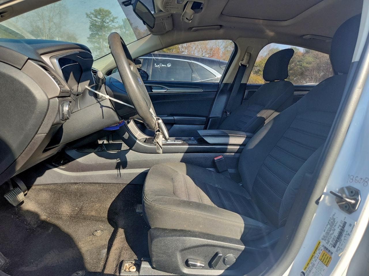 2018 Ford Fusion Se Hybrid VIN: 3FA6P0LU8JR137831 Lot: 93964955