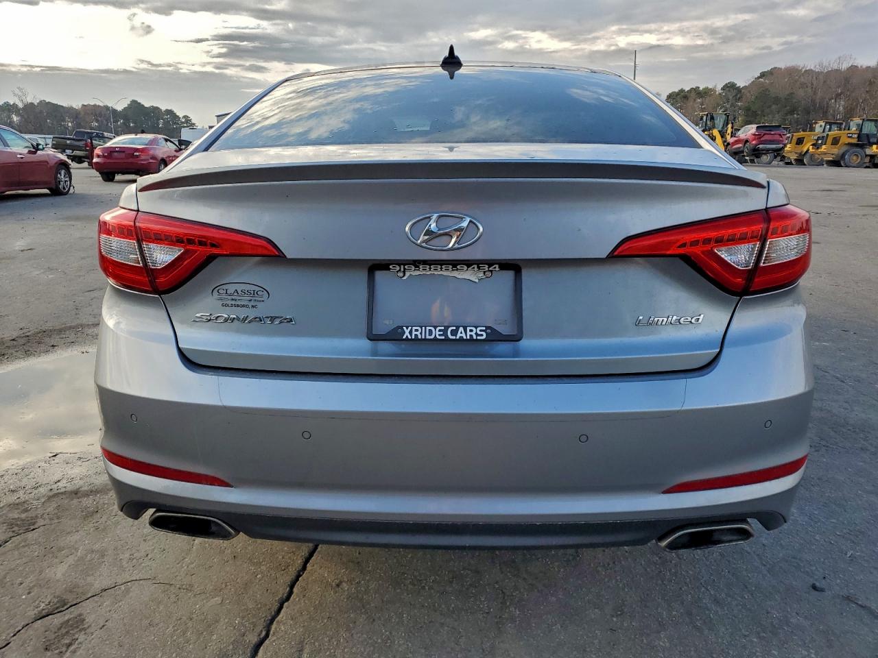 2016 Hyundai Sonata Sport VIN: 5NPE34AF0GH287456 Lot: 93510315