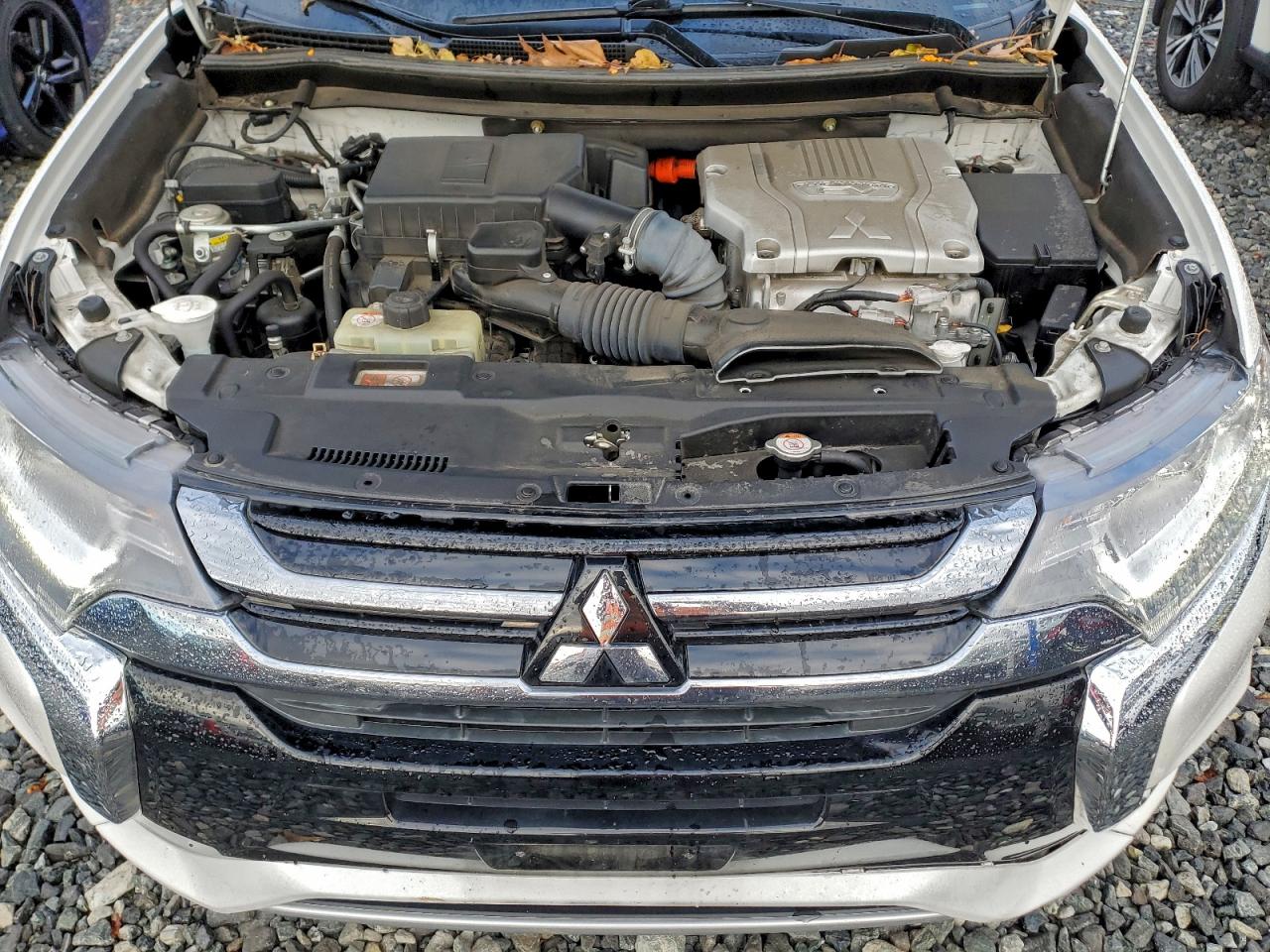 2018 Mitsubishi Outlander Se VIN: JA4J24A55JZ059343 Lot: 94047935