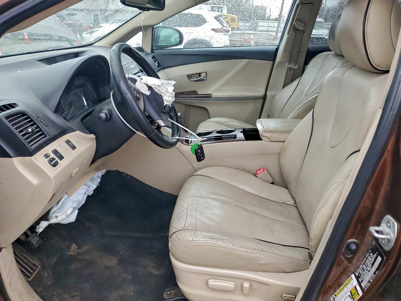 2010 Toyota Venza VIN: 4T3BK3BB4AU035558 Lot: 93964365