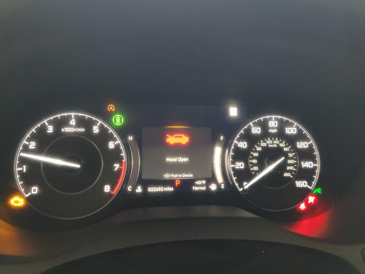 2023 Acura Rdx Technology VIN: 5J8TC2H58PL026047 Lot: 91717855