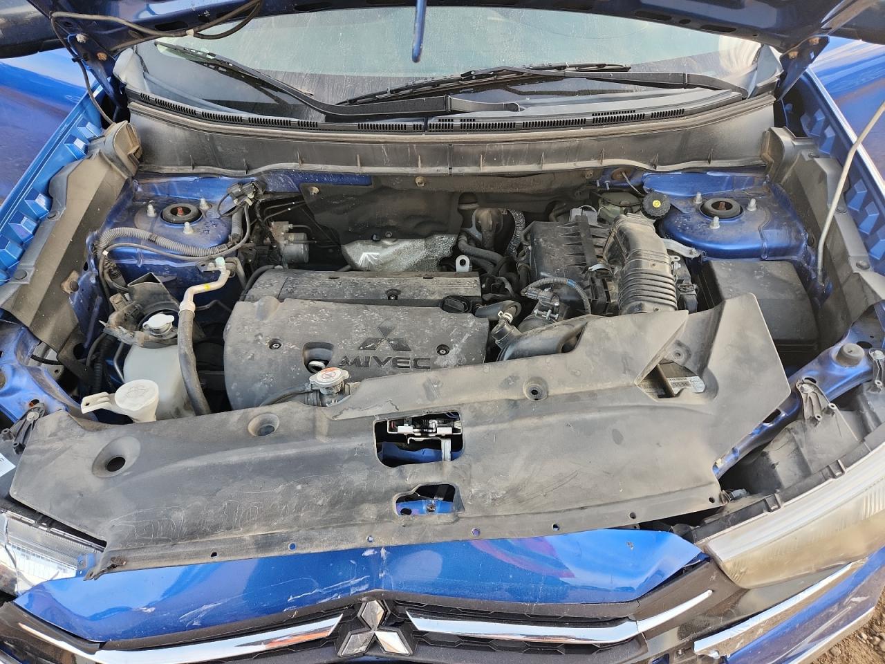 2018 Mitsubishi Outlander Sport Es VIN: JA4AP3AU0JU007196 Lot: 92897935