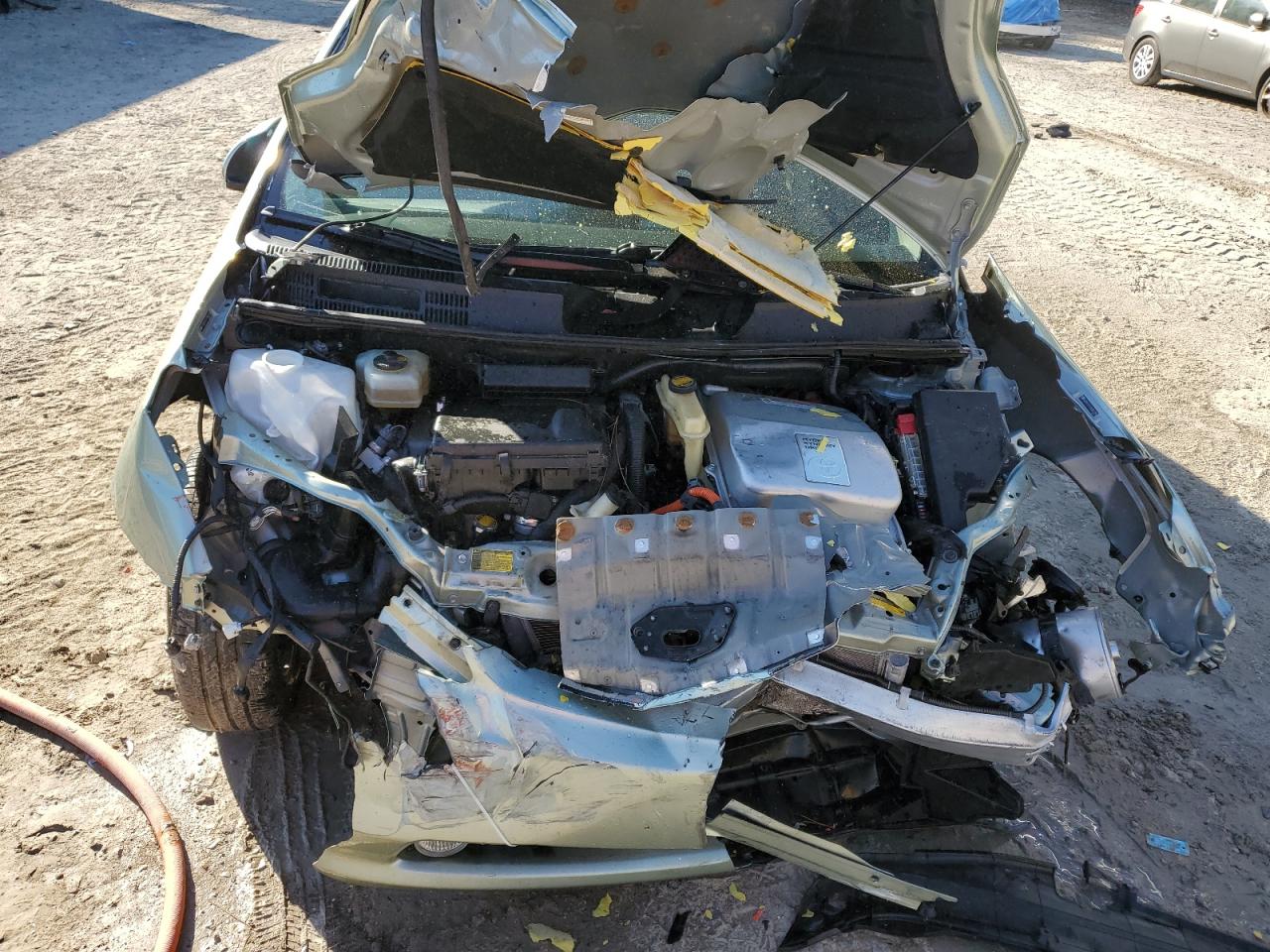 2008 Toyota Prius VIN: JTDKB20U383390796 Lot: 92329035