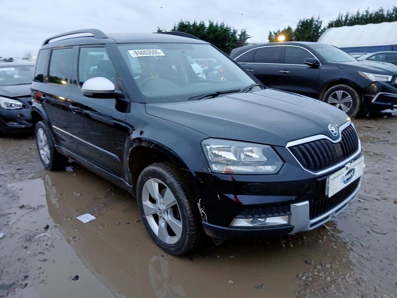 2014 SKODA YETI OUTDOOR 2.0 TDI CR SE 5DR