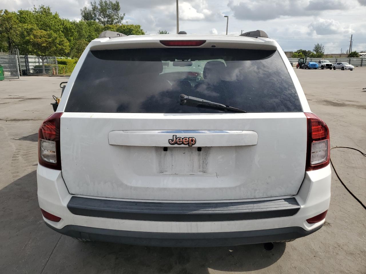 2016 Jeep Compass Sport VIN: 1C4NJCBA3GD611735 Lot: 90937285