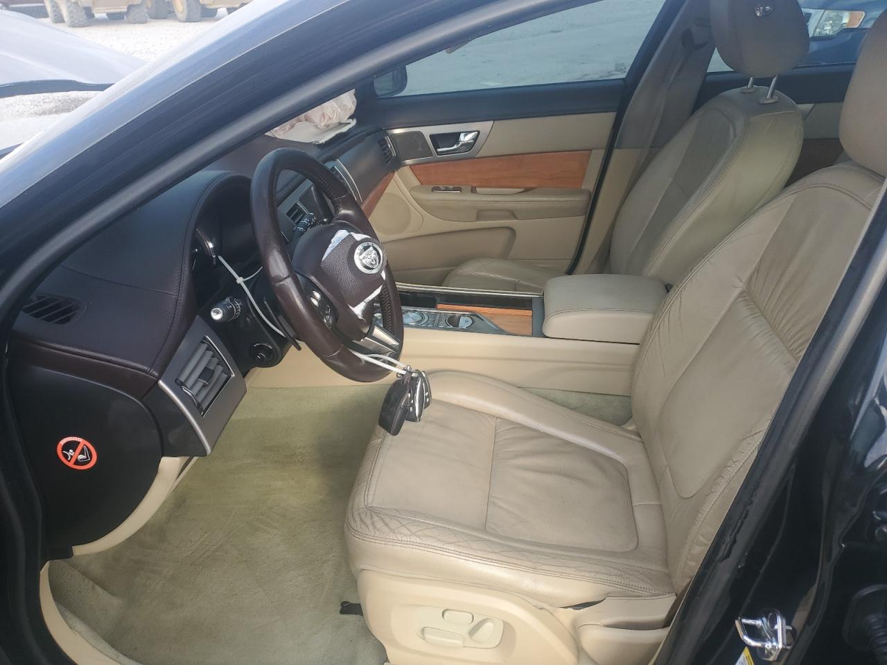 2010 Jaguar Xf Luxury VIN: SAJWA0FA8AHR57374 Lot: 91943585