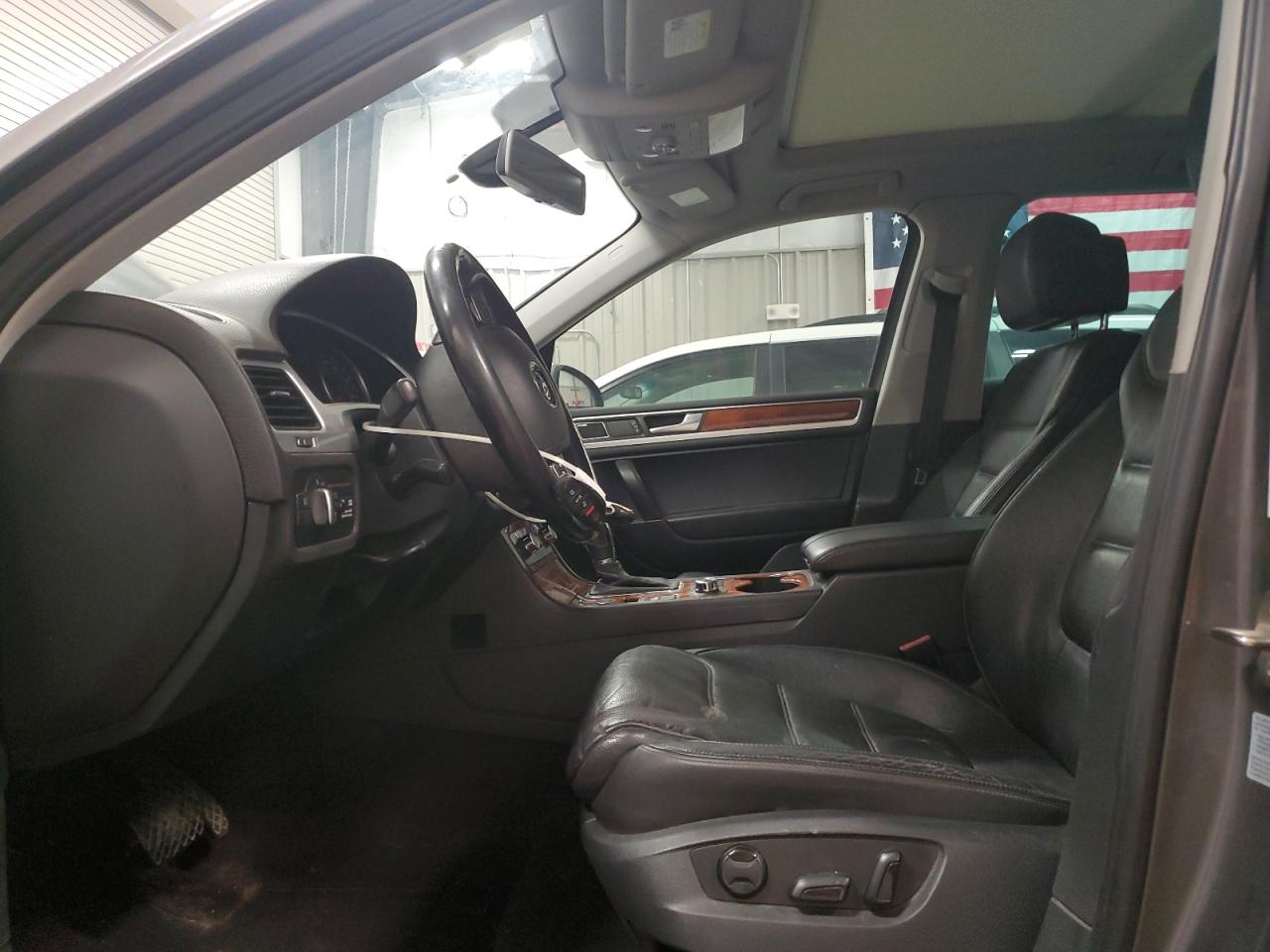 2012 Volkswagen Touareg V6 Tdi VIN: WVGEK9BP1CD010219 Lot: 92594715