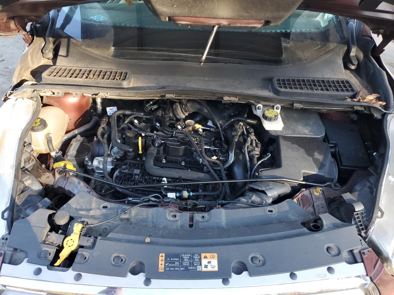 2018 Ford Escape Se VIN: 1FMCU0GD4JUB10257 Lot: 93111365