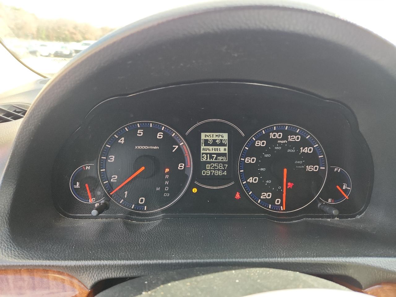 2006 Acura Tsx VIN: JH4CL96856C030879 Lot: 92850465