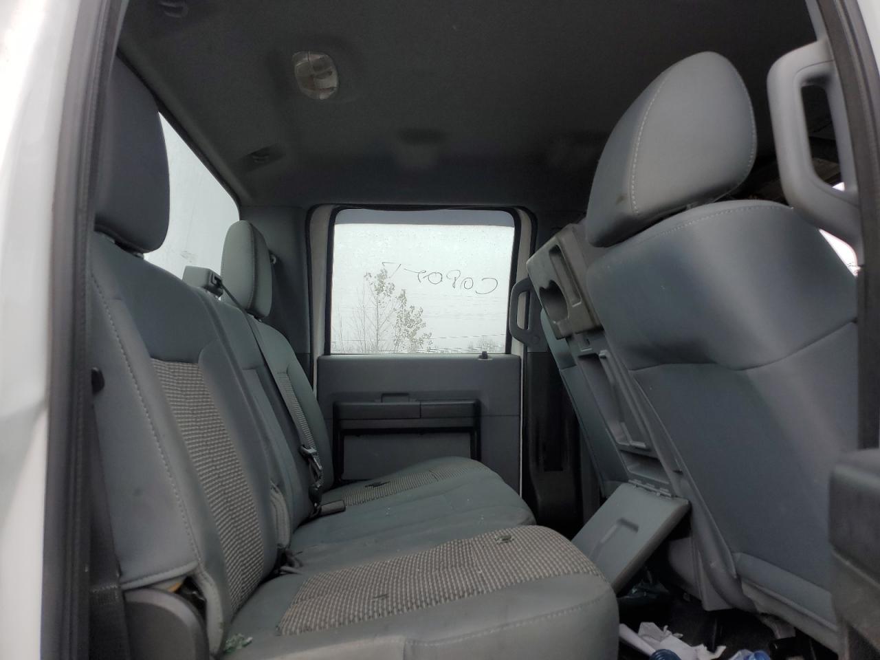 2011 Ford F250 Super Duty VIN: 1FT7W2BT8BEC08388 Lot: 92257835