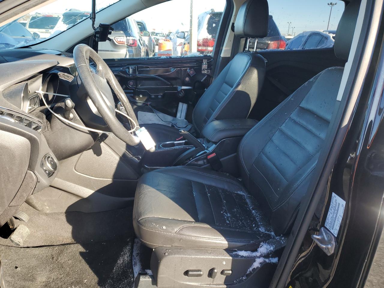 2016 Ford Escape Titanium VIN: 1FMCU9JXXGUB95198 Lot: 91720785