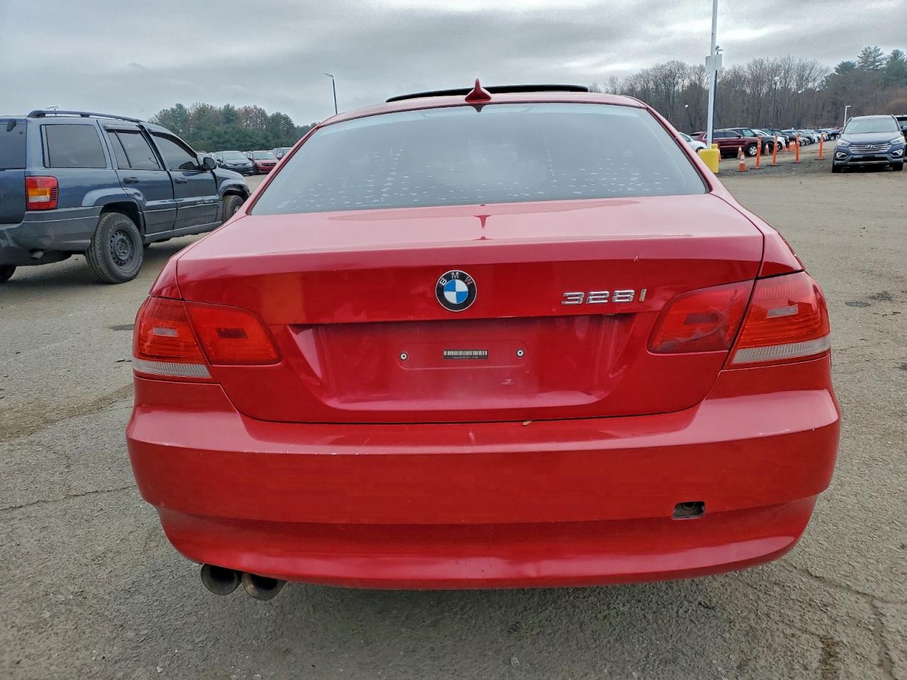 2007 BMW 328 I VIN: WBAWB33507PU87700 Lot: 93520055