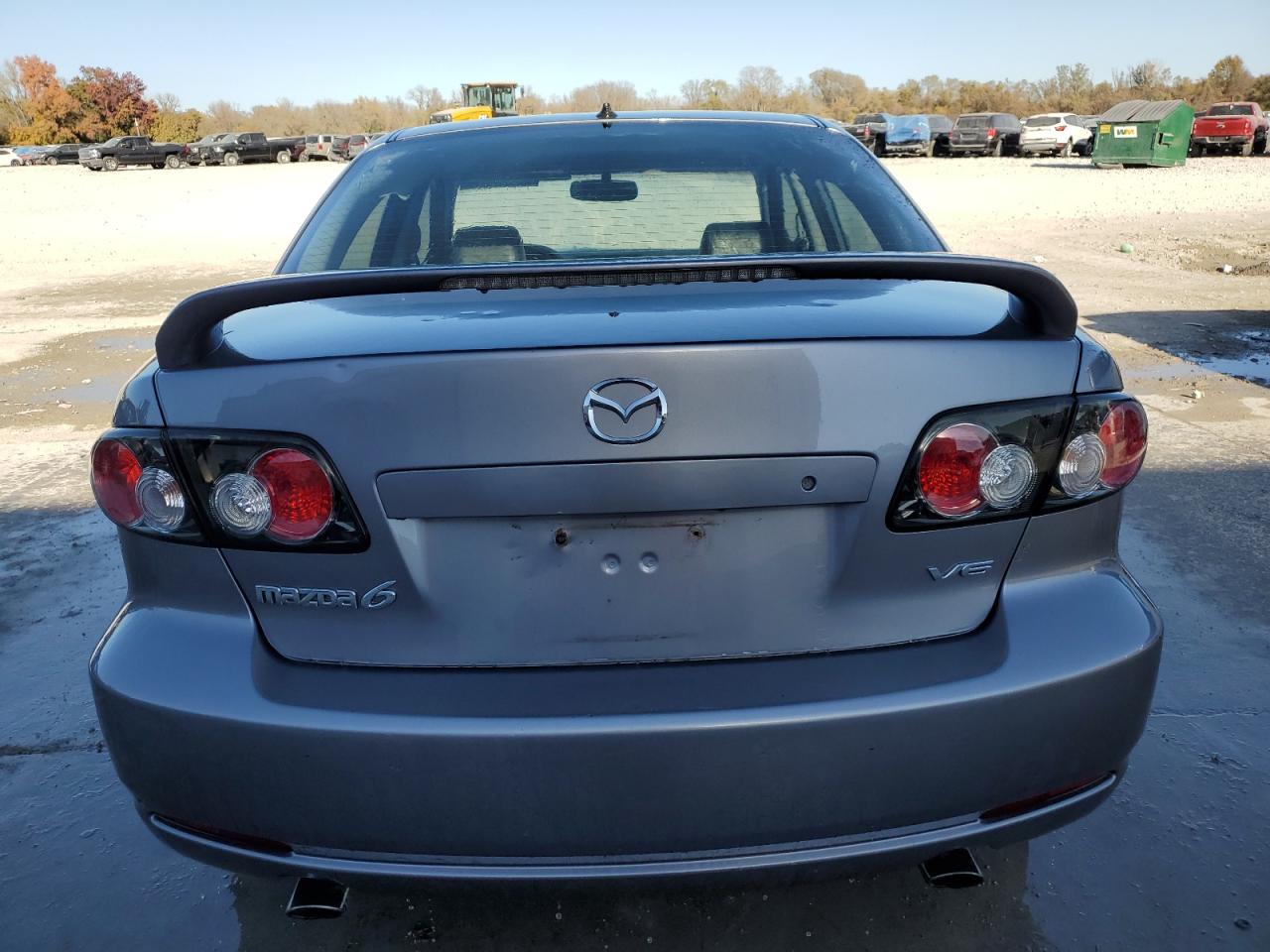 2007 Mazda 6 S VIN: 1YVHP81D875M12530 Lot: 92170605